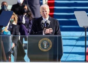 Инаугурация Байдена: основные тезисы речи президента США