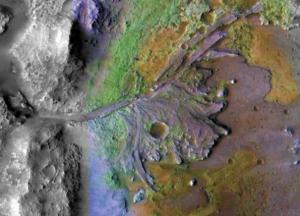 Американские ученые нашли на Марсе место возможного существования следов жизни