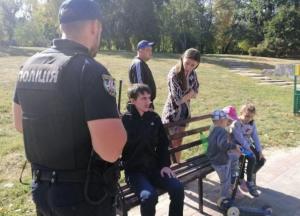 В Киеве мужчина пытался похитить в парке ребенка на глазах у матери 