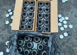 Украинец пытался вывезти в Россию 22 кило пороха (видео)