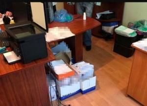 В Сумской области разоблачили "черных регистраторов"