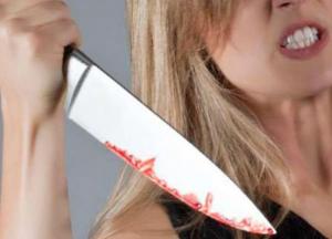 В Запорожье мачеха пыталась зарезать троих детей