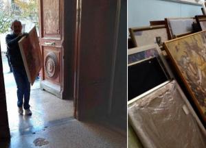 Окупанти під виглядом "евакуації" пограбували Херсонський художній музей: намародерене повезли в Крим (фото)