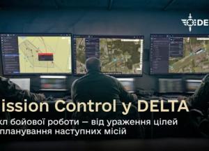Українські військові зареєстрували понад 3 мільйони місій у системі DELTA для ураження цілей РФ