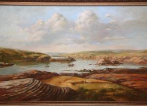 Найдено старейшее изображение Хортицы в живописи