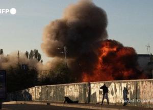 "Прильоти" у Києві: іранський дрон вбив молоду сім’ю - жінка була на шостому місяці вагітності (відео)