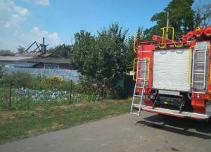 В Киевской области в пожаре погибли двое маленьких детей (фото)