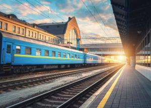 На Закарпатті з рейок зійшли три вагони пасажирського поїзда Запоріжжя – Солотвино 