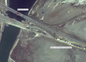 Супутникові знімки підтвердили повне руйнування Чонгарського мосту