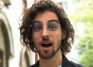 Дантес показал, каким был в 11 классе (фото)