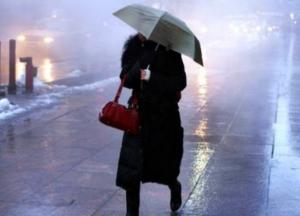 Тепло и мокро: появился прогноз на начало недели в Украине