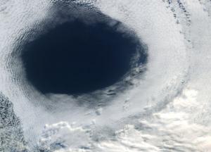 Над Антарктидой появилась самая большая за последнее десятилетие озоновая дыра 