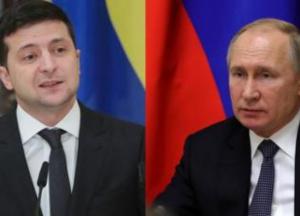 В Кремле рассказали детали разговора с Путина с Зеленским