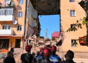 Взрыв в Дрогобыче: в доме рухнула еще одна плита