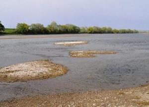 В большинстве рек Украины ситуация близка к маловодию: прогнозы на осень