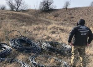 Пограничники нашли подземный спиртопровод из Молдовы (видео)