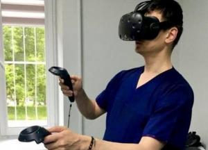 В Украине провели первую операцию при помощи виртуальной реальности