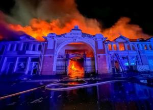 В Одесі розбито Приморський бульвар, "Привоз", багатоповерхівки: все місто у вогні та диму (відео, фото)