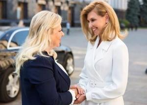 Елена Зеленская рассказала о первом приеме высокой гостьи