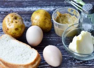В Украине дешевеют яйца, масло, хлеб и картофель