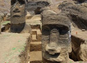 Учены раскрыли тайну каменных идолов острова Пасхи