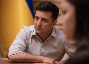 Зеленский обратился к России из-за обострения на Донбассе