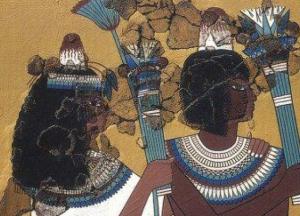 Археологи нашли загадочные "шапки" древних египтян