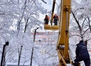 В Украине из-за непогоды обесточено 86 населенных пунктов