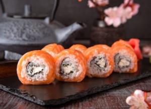 Обзор популярных сетей суши ресторанов города Мелитополь