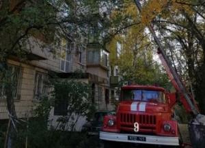 В Киеве во время пожара погибли супруги-пенсионеры