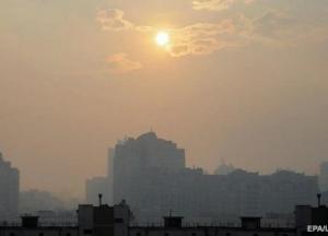 Туча пыли из Сахары накроет Украину