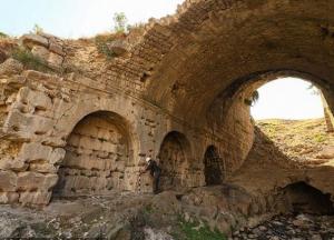 В "турецком Колизее" археологи нашли VIP-ложу (фото)