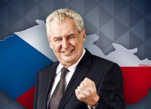 Президент Чехии считает Крым частью России
