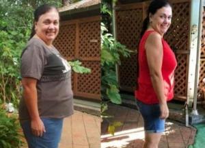 Австралийка похудела на 60 кг благодаря коктейлям (фото)