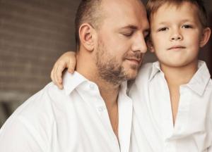 Потап показал снимок с дня рождения сына (фото)