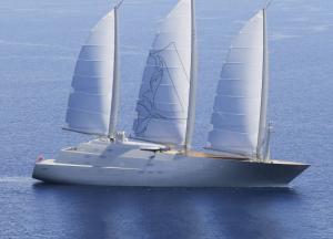 В Италии арестовали крупнейшую парусную яхту в мире миллиардера Андрея Мельниченко стоимостью 530 миллионов евро