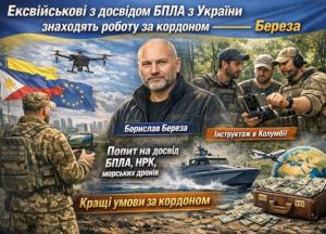 Ексвійськові з досвідом БПЛА з України знаходять роботу за кордоном