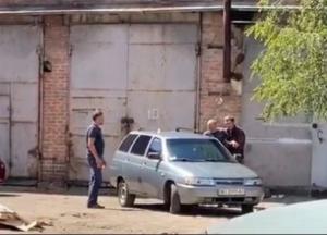 Полтавский захватчик отпустил полицейского