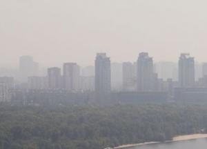 Качество воздуха в Киеве: в каких микрорайонах столицы сегодня лучше не выходить на улицу