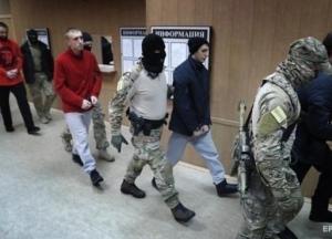 Суд РФ оставил украинских моряков в СИЗО