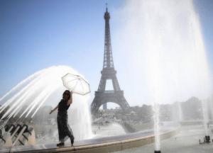 Рекордная летняя жара во Франции убила 1500 человек
