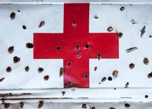 На Донбассе обстреляли санитарный автомобиль ООС: есть жертвы