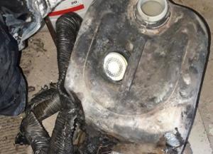 В Хмельницком в гараже взорвалась канистра с горючим, есть пострадавшие (фото)