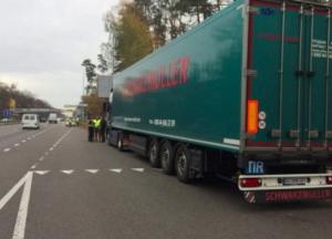 В Киев ограничили въезд крупногабаритного транспорта