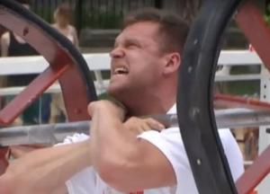 В Киеве выбрали сильнейшего человека в Украине