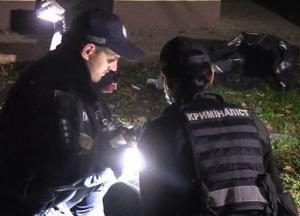 В Киеве ночью на улице застрелили мужчину (фото, видео)