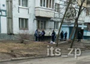 В Запорожье мужчина сбросил с 9 этажа дочь своей возлюбленной