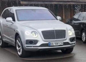 СМИ: Дочку кандидата в нардепы Березкина засекли в Одессе на новеньком BENTLEY