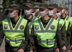 В центре Киева усилили меры безопасности
