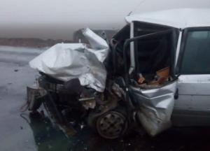 В Одесской области в результате ДТП пострадали семь человек (фото)